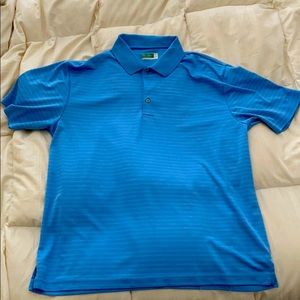 Blue Golf Shirt